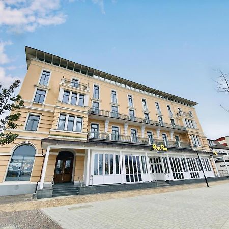 Berringer, Barsch, Direkt An Der Promenade Appartement Rostock Buitenkant foto