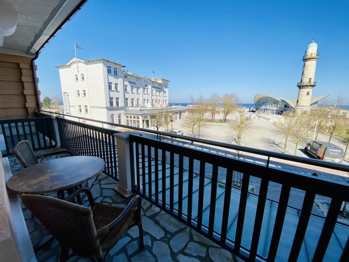 Berringer, Barsch, Direkt An Der Promenade Appartement Rostock Buitenkant foto